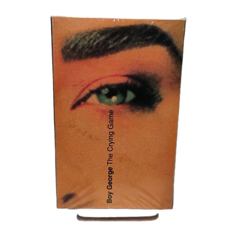 Vintage Boy George - The Crying Game Cassette Single SEALED EMI Culture Club